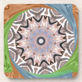 Weddenschap prachtig Fantastisch Feminine Design Onderzetter (Voorkant)