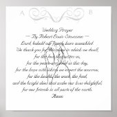Weddenschap Prayer Keepomwille Print (Voorkant)