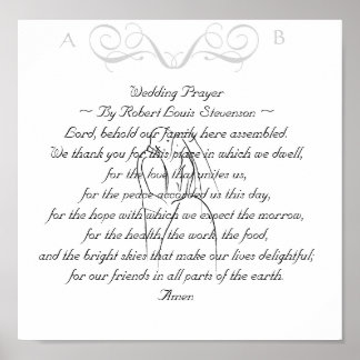 Weddenschap Prayer Keepomwille Print