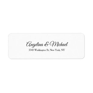Weddenschap Professional klassiek e handschrift Etiket