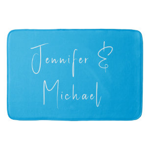 Weddenschap Professional Klassieke hemel blauw Badmat