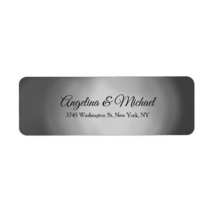 Weddenschap Professional Klassieke legant Plain Gr Etiket