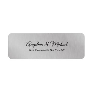 Weddenschap Professional Klassieke legant Plain Gr Etiket