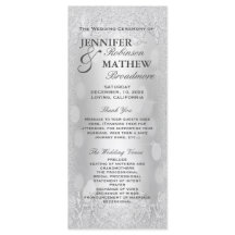 Weddenschap Programma Elegant Silver Faux Glitter