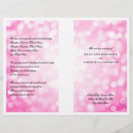 Weddenschap Programma Roze Glitter Lights