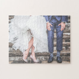 Weddenschap Puzzle Guest Book Legpuzzel