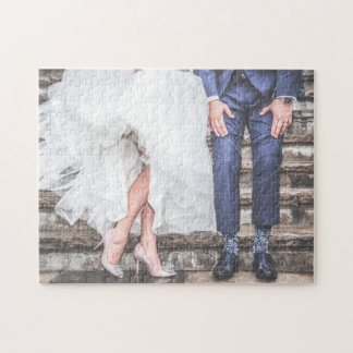 Weddenschap Puzzle Guest Book Legpuzzel