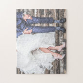 Weddenschap Puzzle Guest Book Legpuzzel (Verticaal)