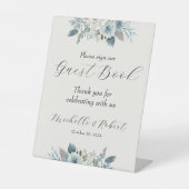 Weddenschap Reclamebord Met Voetstuk (Voorkant)