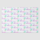 Weddenschap regenboogforever tissuepapier (Voorkant)