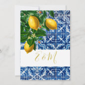 Weddenschap-repetitie met een inwoner van Lemon Bl Kaart (Achterkant)