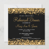 Weddenschap-repetitie met gouden rillingen kaart (Voorkant)