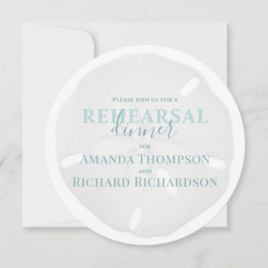 Weddenschap-repetitie met turquoise-manlar kaart (Voorkant)