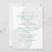 Weddenschap-repetitie met turquoise-manlar kaart (Voorkant)