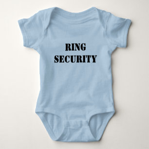 Weddenschap Ring Security Bridal Party Romper