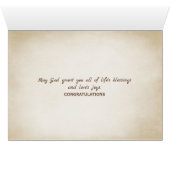 Weddenschap Ring Shadow op Bijbel (Binenzijde Horizontaal (Onderkant))