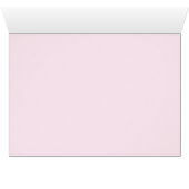 Weddenschap Roze horizontale zwarte pastel (Binenzijde Horizontaal (Onderkant))