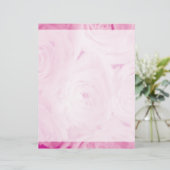 Weddenschap | Roze roze voorblad (Staand voorkant)