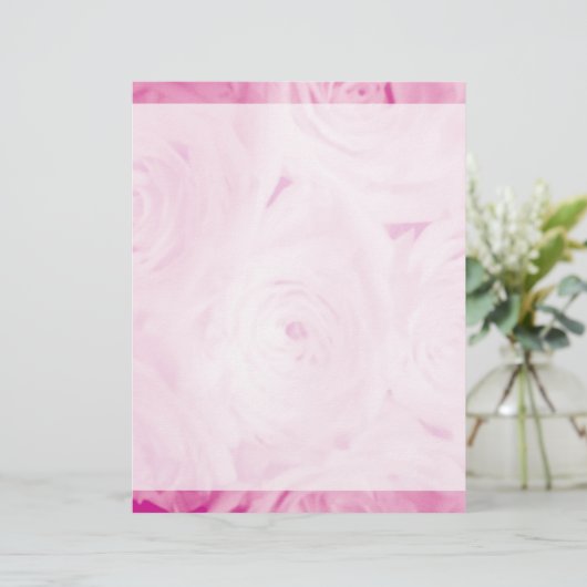 Weddenschap | Roze roze voorblad (Staand voorkant)