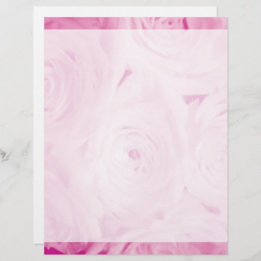 Weddenschap | Roze roze voorblad (Voorkant / Achterkant)