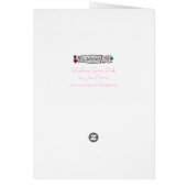 Weddenschap Roze zwart verticaal (Achterkant)