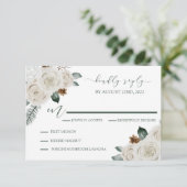 Weddenschap RSVP (Staand voorkant)