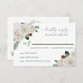 Weddenschap RSVP (Voorkant / Achterkant)