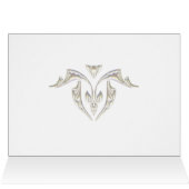 Weddenschap RSVP Hartelijk dank (Binnen Horizontaal (Boven))