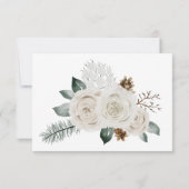 Weddenschap RSVP Kaartje (Achterkant)