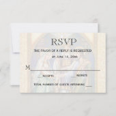 Weddenschap RSVP katholiek Christelijk huwelijk (Voorkant)