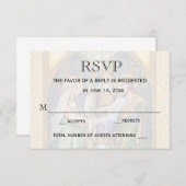 Weddenschap RSVP katholiek Christelijk huwelijk (Voorkant / Achterkant)