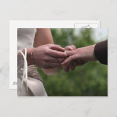 Weddenschap RSVP Uitnodiging Briefkaart (Voorkant / Achterkant)