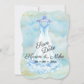 Weddenschap Save The Date (Voorkant)