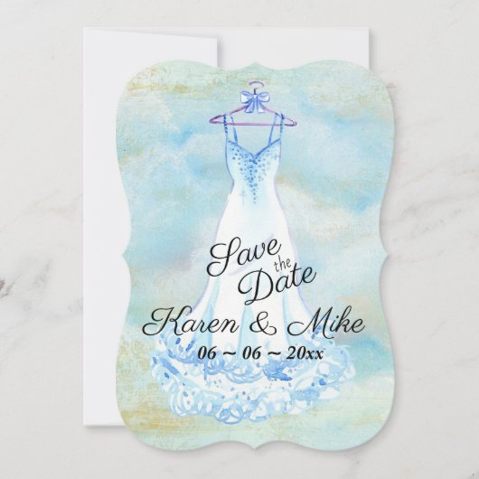 Weddenschap Save The Date (Voorkant)