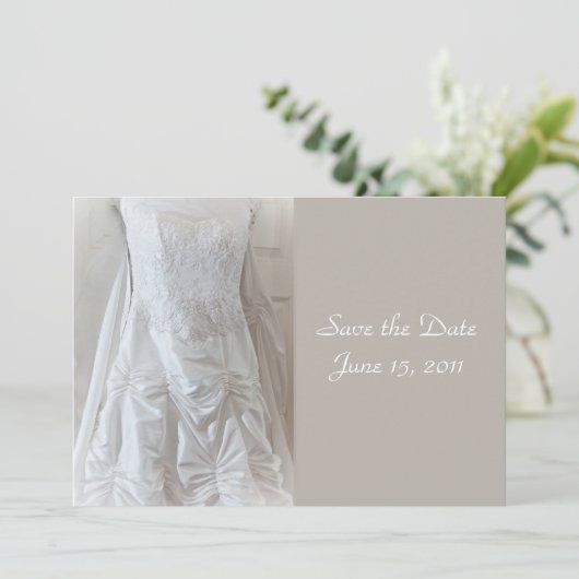 Weddenschap Save The Date (Staand voorkant)