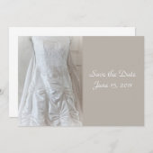 Weddenschap Save The Date (Voorkant / Achterkant)