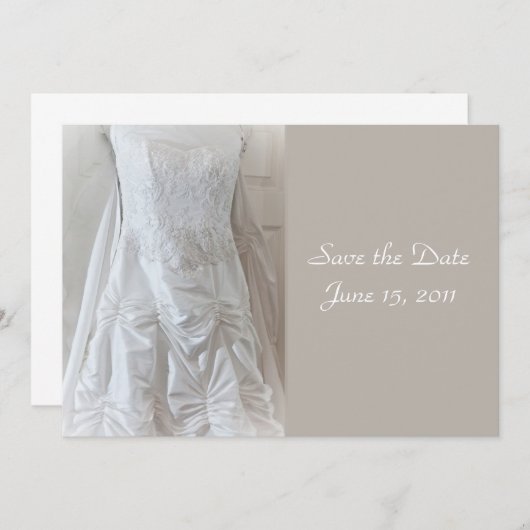 Weddenschap Save The Date (Voorkant / Achterkant)