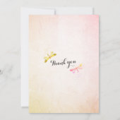 Weddenschap Save the Date Dragonfly Mating Love He (Achterkant)