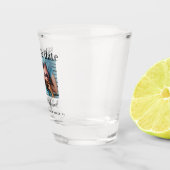 Weddenschap Save the Date Photo Custom Shot Glass Glas (Rechts)