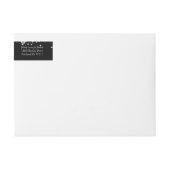 Weddenschap Save The Date Silver Hollywood Glam (Voorkant)