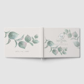 Weddenschap | Silver Sage Eucalyptus Gastenboek (Volledig)