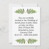 Weddenschap simpel kaart (Voorkant)