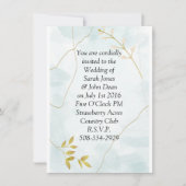 Weddenschap simpel kaart (Voorkant)