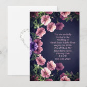 Weddenschap simpel kaart (Voorkant / Achterkant)