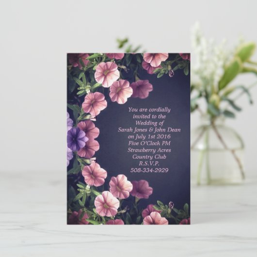 Weddenschap simpel kaart (Staand voorkant)