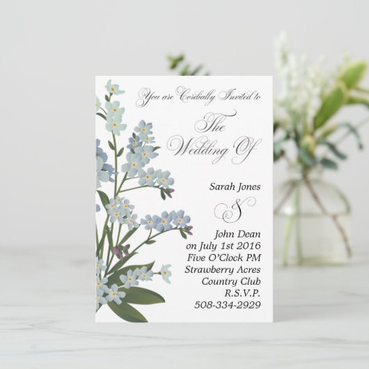 Weddenschap simpel kaart (Staand voorkant)