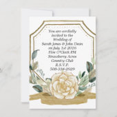 Weddenschap simpel kaart (Voorkant)