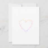 Weddenschap simpel kaart (Achterkant)