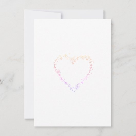 Weddenschap simpel kaart (Achterkant)