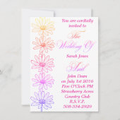 Weddenschap simpel kaart (Voorkant)